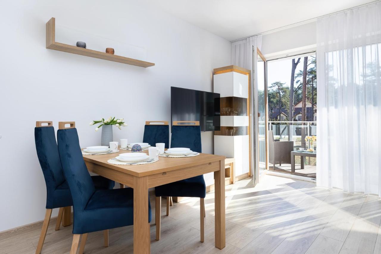 Blekitny Brzeg - Przy Samej Plazy Apartment Pobierowo Ngoại thất bức ảnh