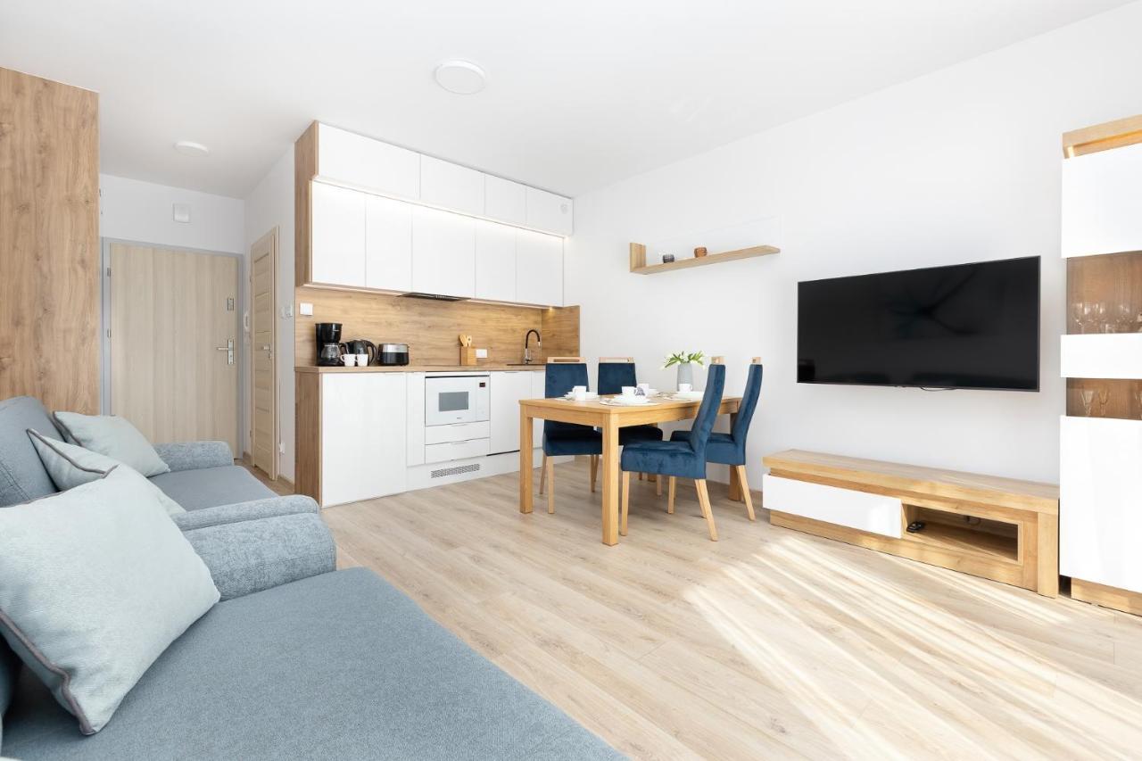 Blekitny Brzeg - Przy Samej Plazy Apartment Pobierowo Ngoại thất bức ảnh
