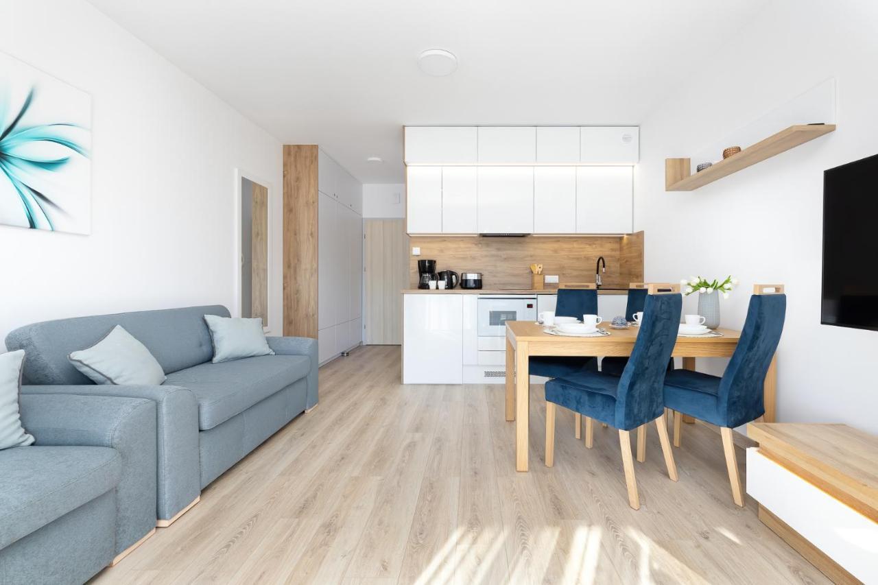 Blekitny Brzeg - Przy Samej Plazy Apartment Pobierowo Ngoại thất bức ảnh