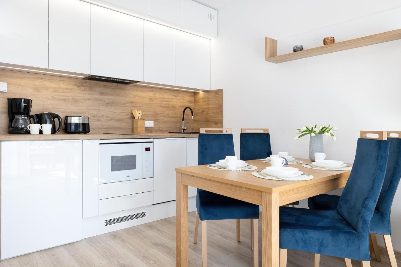 Blekitny Brzeg - Przy Samej Plazy Apartment Pobierowo Ngoại thất bức ảnh