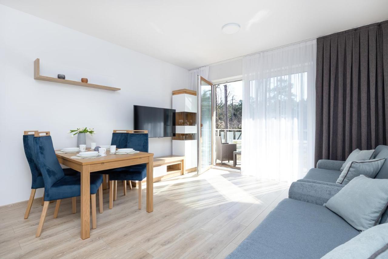 Blekitny Brzeg - Przy Samej Plazy Apartment Pobierowo Ngoại thất bức ảnh