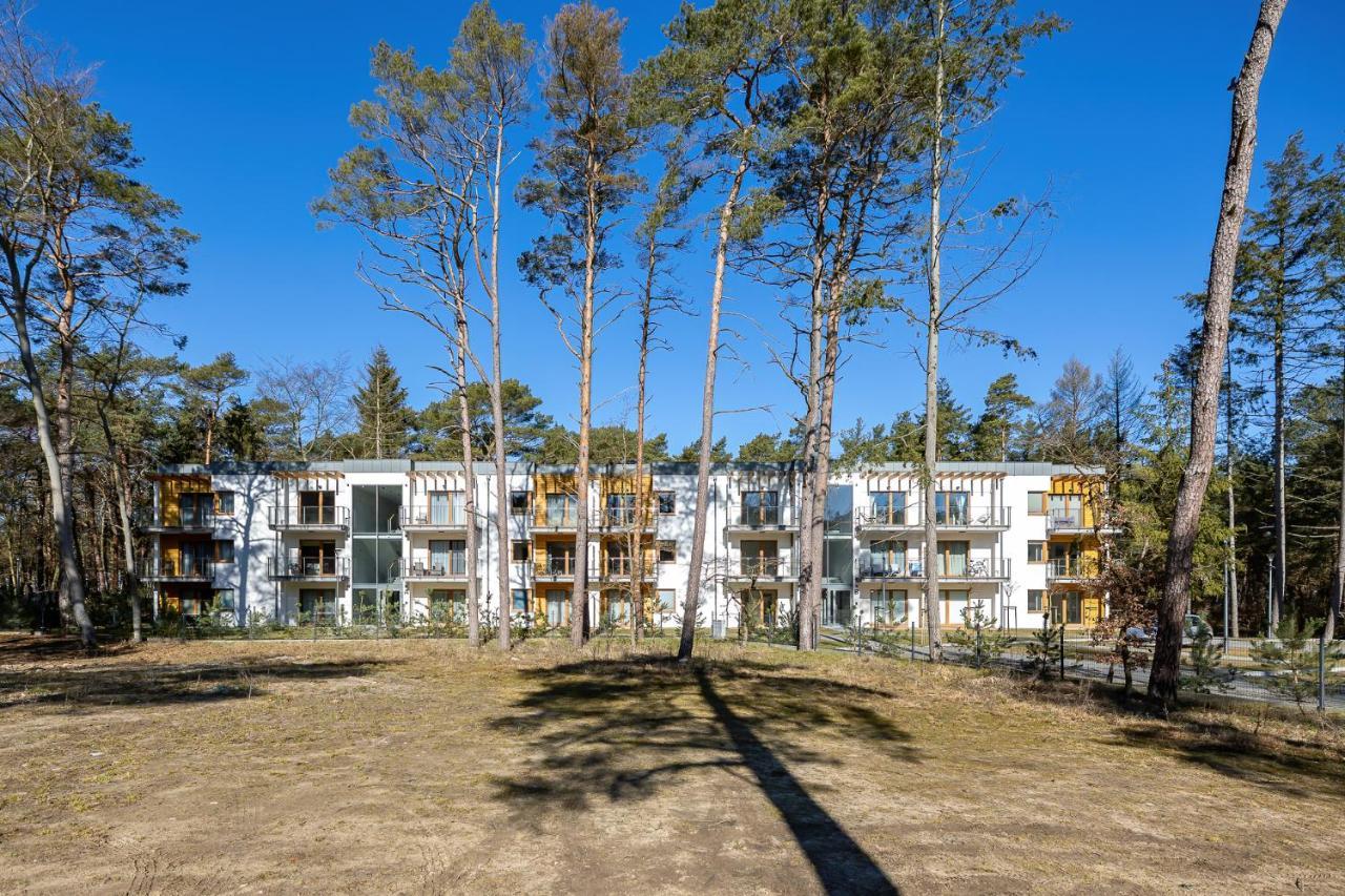Blekitny Brzeg - Przy Samej Plazy Apartment Pobierowo Ngoại thất bức ảnh