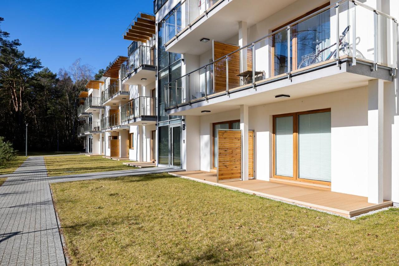 Blekitny Brzeg - Przy Samej Plazy Apartment Pobierowo Ngoại thất bức ảnh