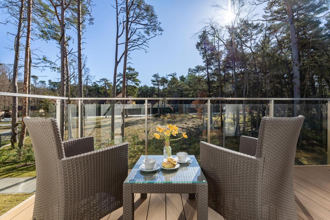 Blekitny Brzeg - Przy Samej Plazy Apartment Pobierowo Ngoại thất bức ảnh